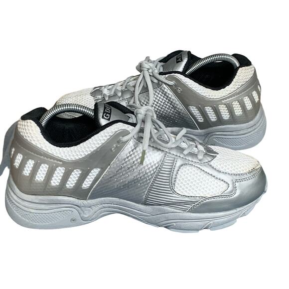 MENS GRAVITY DEFYER GDEFY MIGHTY WALK WALKING SHOES SIZE 8 LIKE NEW - Picture 2 of 7